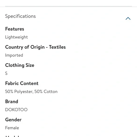 NWOT never worn. Women's Beige Pullover Sweatshirt size xl - Picture 8 of 8